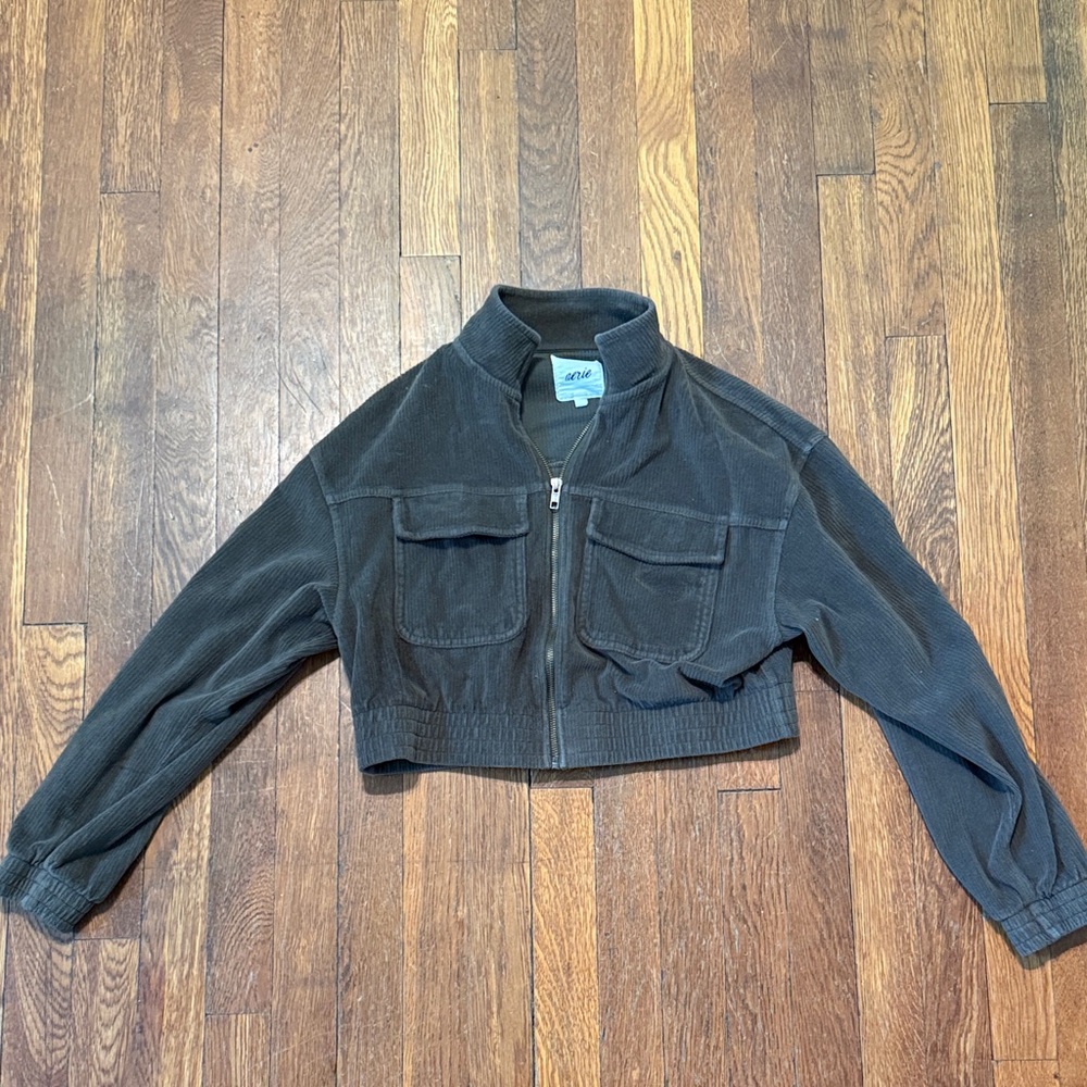 Aerie Cropped Jacket